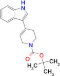 tert-Butyl 4-(1H-indol-3-yl)-5,6-dihydropyridine-1(2H)-carboxylate