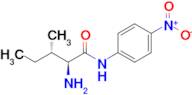 (2S,3S)-2-Amino-3-methyl-N-(4-nitrophenyl)pentanamide