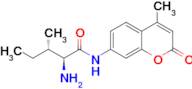 (2S,3S)-2-Amino-3-methyl-N-(4-methyl-2-oxo-2H-chromen-7-yl)pentanamide