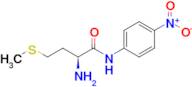 (S)-2-Amino-4-(methylthio)-N-(4-nitrophenyl)butanamide