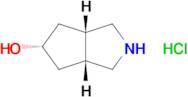 (3aR,5r,6aS)-Octahydrocyclopenta[c]pyrrol-5-ol hydrochloride