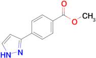 Methyl 4-(1H-pyrazol-5-yl)benzoate