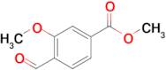 Methyl 4-formyl-3-methoxybenzoate