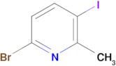 6-Bromo-3-iodo-2-methylpyridine