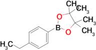 2-(4-Ethylphenyl)-4,4,5,5-tetramethyl-1,3,2-dioxaborolane