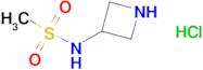 N-(Azetidin-3-yl)methanesulfonamide hydrochloride