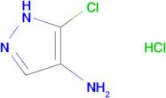 3-Chloro-1H-pyrazol-4-amine hydrochloride