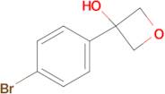 3-(4-Bromophenyl)oxetan-3-ol