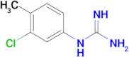 1-(3-Chloro-4-methylphenyl)guanidine