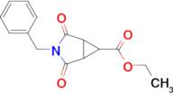 Ethyl 3-benzyl-2,4-dioxo-3-azabicyclo[3.1.0]hexane-6-carboxylate