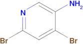 4,6-Dibromopyridin-3-amine