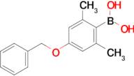 (4-(Benzyloxy)-2,6-dimethylphenyl)boronic acid