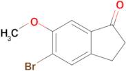 5-Bromo-6-methoxy-2,3-dihydro-1H-inden-1-one
