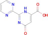 6-Hydroxy-[2,2'-bipyrimidine]-4-carboxylic acid