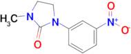 1-Methyl-3-(3-nitrophenyl)imidazolidin-2-one