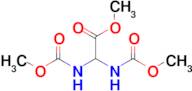 Methyl 2,2-bis((methoxycarbonyl)amino)acetate