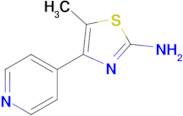 5-Methyl-4-(pyridin-4-yl)thiazol-2-amine