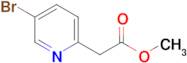 Methyl 2-(5-bromopyridin-2-yl)acetate