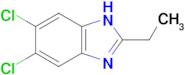 5,6-Dichloro-2-ethyl-1H-benzo[d]imidazole