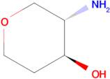 (3S,4S)-3-Aminotetrahydro-2H-pyran-4-ol