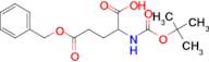 5-(Benzyloxy)-2-((tert-butoxycarbonyl)amino)-5-oxopentanoic acid