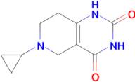 6-Cyclopropyl-5,6,7,8-tetrahydropyrido[4,3-d]pyrimidine-2,4(1H,3H)-dione