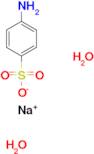 4-Aminobenzenesulfonic acid, sodium salt dihydrate