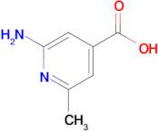 2-Amino-6-methylisonicotinic acid