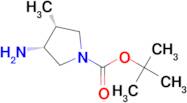 (3R,4R)-tert-Butyl 3-amino-4-methylpyrrolidine-1-carboxylate