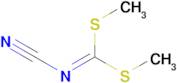 Dimethyl cyanocarbonimidodithioate