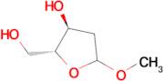 (2R,3S)-2-(Hydroxymethyl)-5-methoxytetrahydrofuran-3-ol