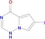 6-Iodopyrrolo[2,1-f][1,2,4]triazin-4-ol