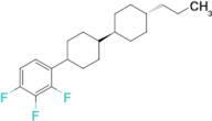trans-4-Propyl-4'-(2,3,4-trifluorophenyl)-1,1'-bi(cyclohexane)
