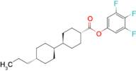 (trans,trans)-3,4,5-Trifluorophenyl 4'-propyl-[1,1'-bi(cyclohexane)]-4-carboxylate