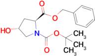 (2S,4R)-2-Benzyl 1-tert-butyl 4-hydroxypyrrolidine-1,2-dicarboxylate