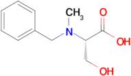 (S)-2-(Benzyl(methyl)amino)-3-hydroxypropanoic acid