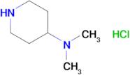 N,N-Dimethylpiperidin-4-amine hydrochlorideß