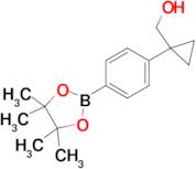 (1-(4-(4,4,5,5-Tetramethyl-1,3,2-dioxaborolan-2-yl)phenyl)cyclopropyl)methanol