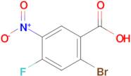 2-Bromo-4-fluoro-5-nitrobenzoic acid