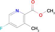 Methyl 5-fluoro-3-methylpicolinate