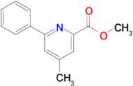 Methyl 4-methyl-6-phenylpicolinate