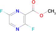 Methyl 3,6-difluoropyrazine-2-carboxylate