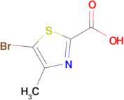 5-Bromo-4-methylthiazole-2-carboxylic acid