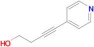 4-(Pyridin-4-yl)but-3-yn-1-ol