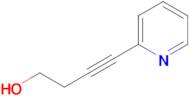 4-(Pyridin-2-yl)but-3-yn-1-ol