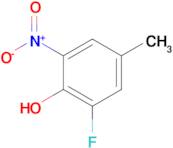 2-Fluoro-4-methyl-6-nitrophenol