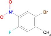 1-Bromo-4-fluoro-2-methyl-5-nitrobenzene