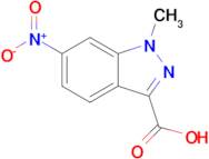 1-Methyl-6-nitro-1H-indazole-3-carboxylic acid