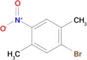 1-Bromo-2,5-dimethyl-4-nitrobenzene