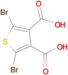 2,5-Dibromothiophene-3,4-dicarboxylic acid